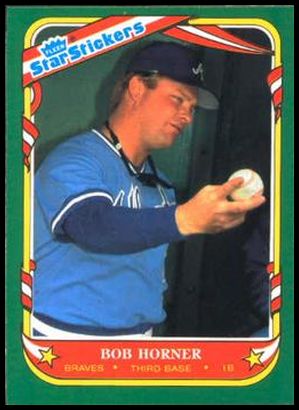 61 Bob Horner